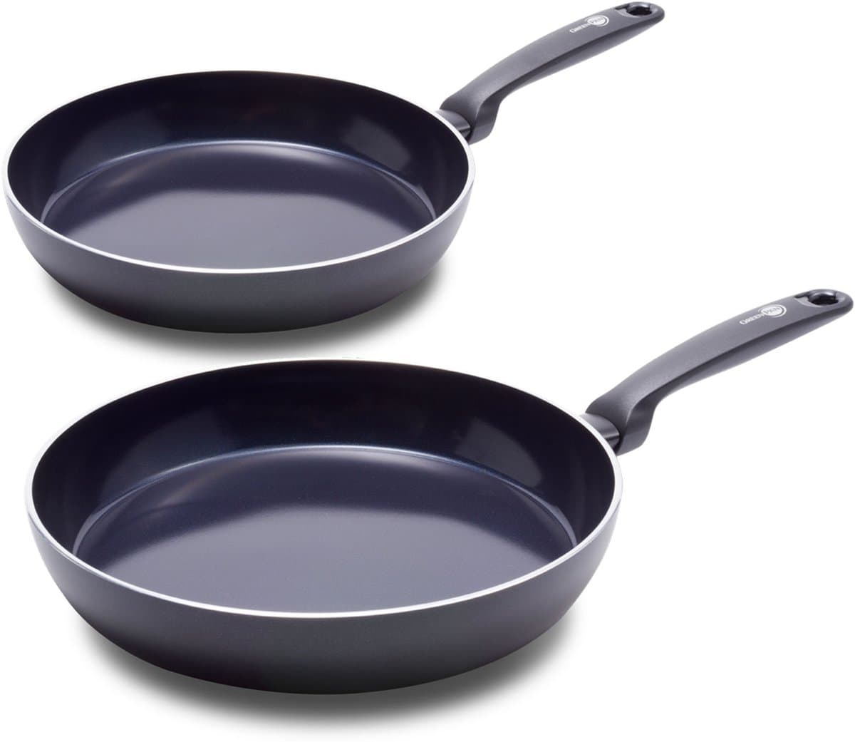 GreenPan Torino Keramische koekenpannenset 24 + 28 cm