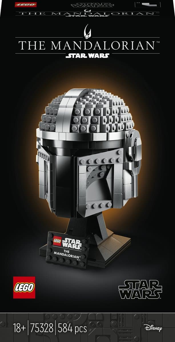 LEGO Star Wars™ 75328 Het Mandaloriaanse™ Helm