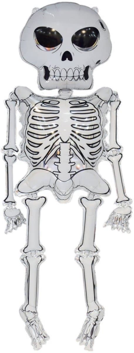 Mega Folieballon Skeleton Halloween (158cm)