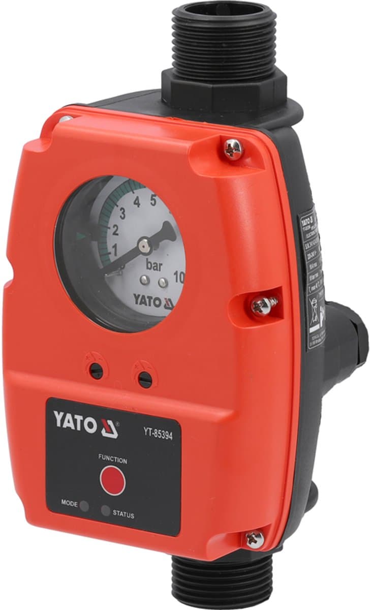 YATO Elektronische Drukschakelaar Voor Waterpomp (0 - 6 Bar)
