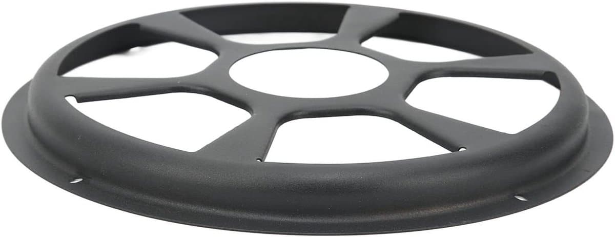 Decoratieve Speaker Gril voor Auto, Bescherming voor Subwoofer en Audio Speakers, Zwart 10 inch (25.4 cm)