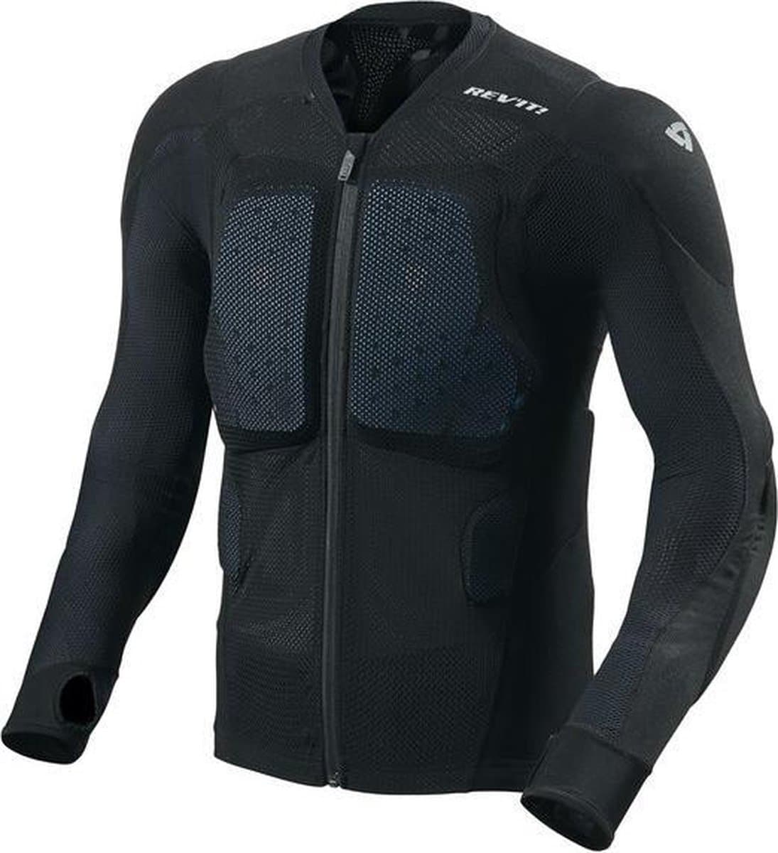 REV'IT! Proteus Black - Maat M -