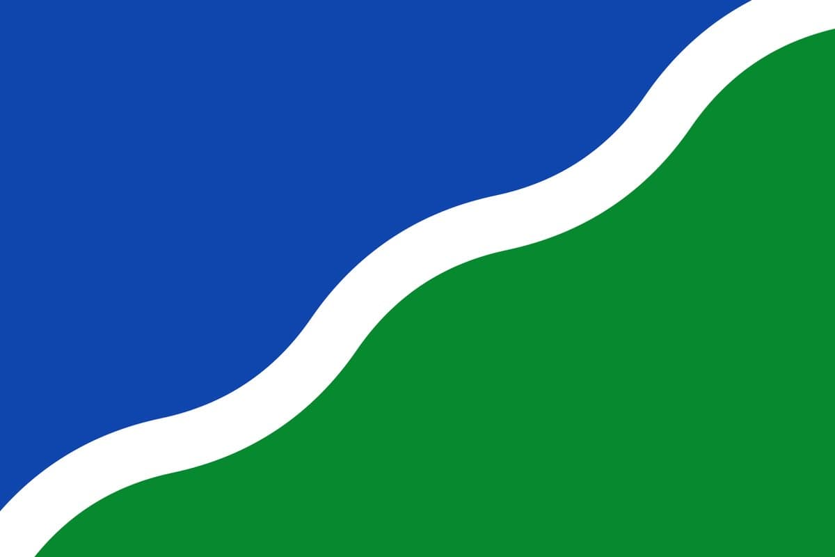 Vlag Lasne 150x225cm