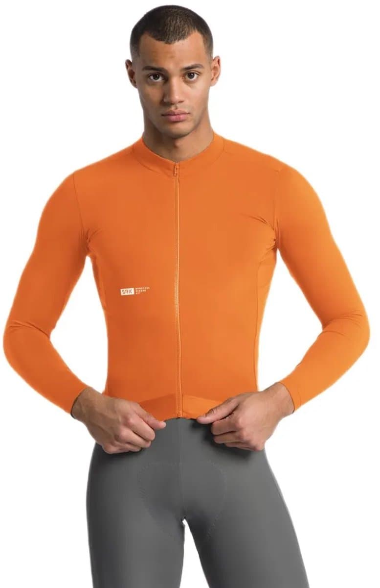 Sportful Srk 2 Thermal Trui Met Lange Mouwen Oranje XL Man