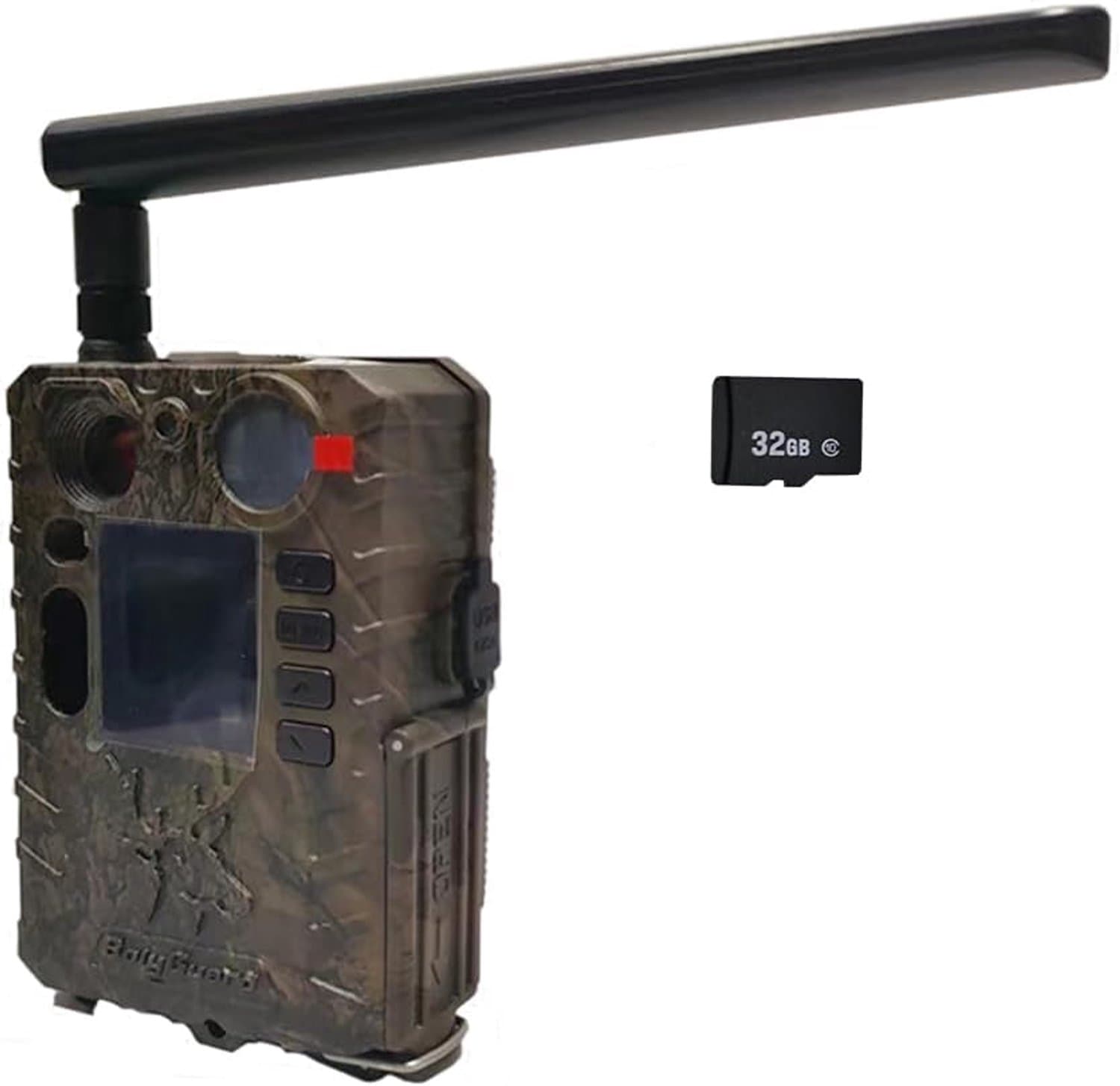 BolyGuard Hunting Camera, 4G LTE Hunting Camera, 4K/37MP Full HD, MMS GSM Motion Detector, Night Vision, Infrared - ShopVlot
