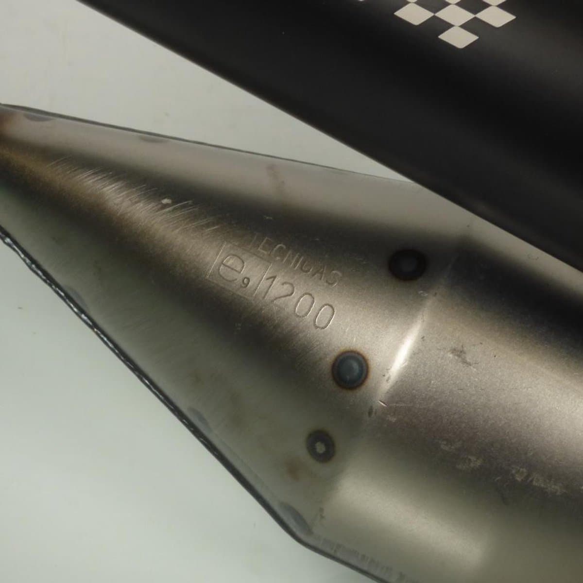 Pot d échappement Tecnigas pour Scooter Aprilia 50 Sonic LC Neuf