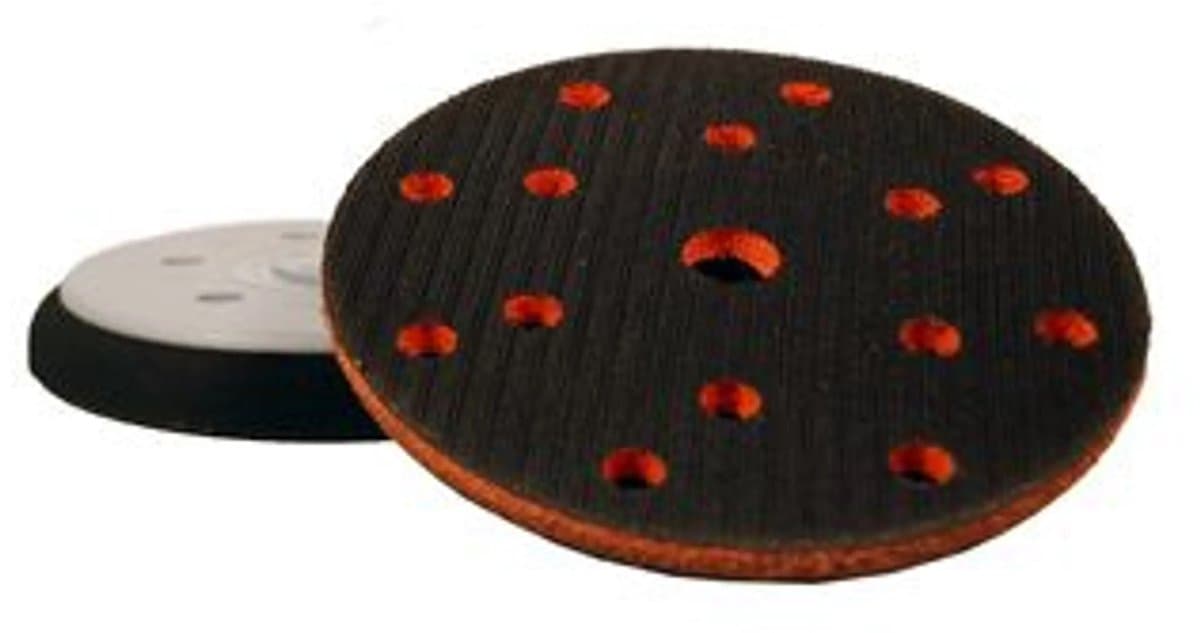 FINIXA Schuurpad & Steunschijf 150mm met 15 gaten - Soft