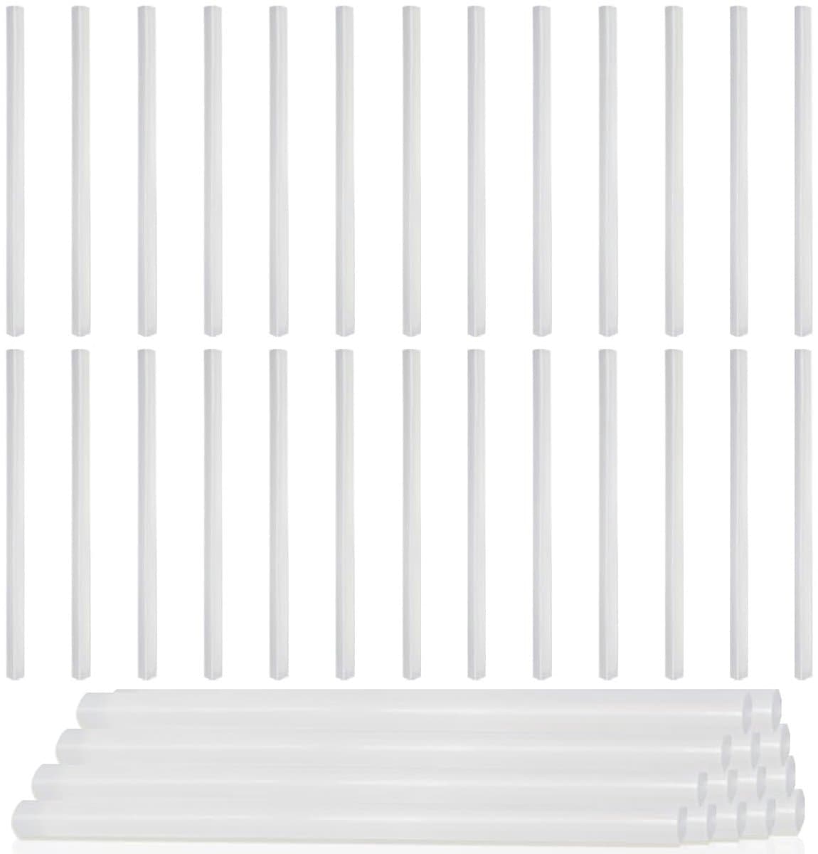 IMPERATORIS® Lijmpatronen Voor Lijmpistool - Snel Smeltend - Stevig Verlijmen - Sneldrogend - 40 stuks