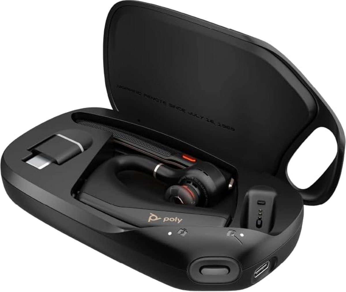 Bluetooth Headset met Noise Cancelling en Lange Batterijduur voor Zakelijk Gebruik
