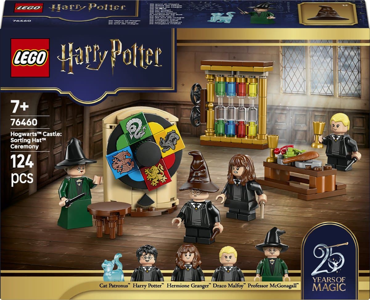 LEGO Harry Potter™ 76460 Kasteel Zweinstein™: Sorteerhoedceremonie