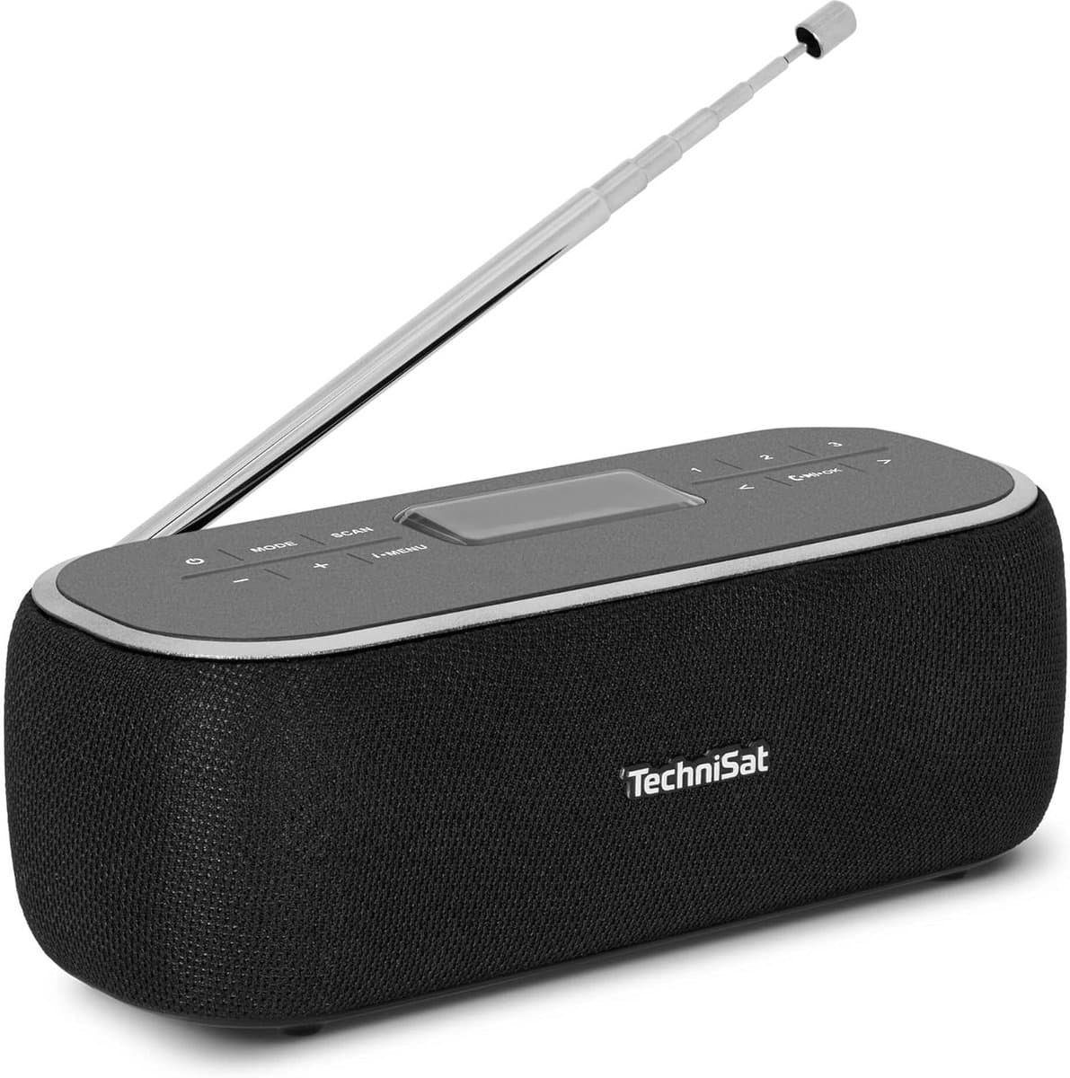 Draagbare Radio met DAB+ en Bluetooth Speaker