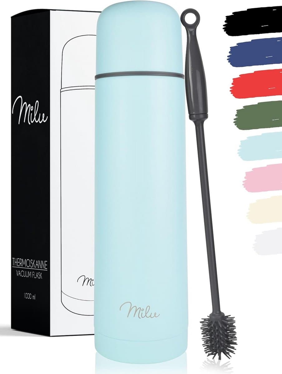 Geïsoleerde Thermosfles - Lekvrije Waterfles met Dubbele Wandisolatie, 500 ml
