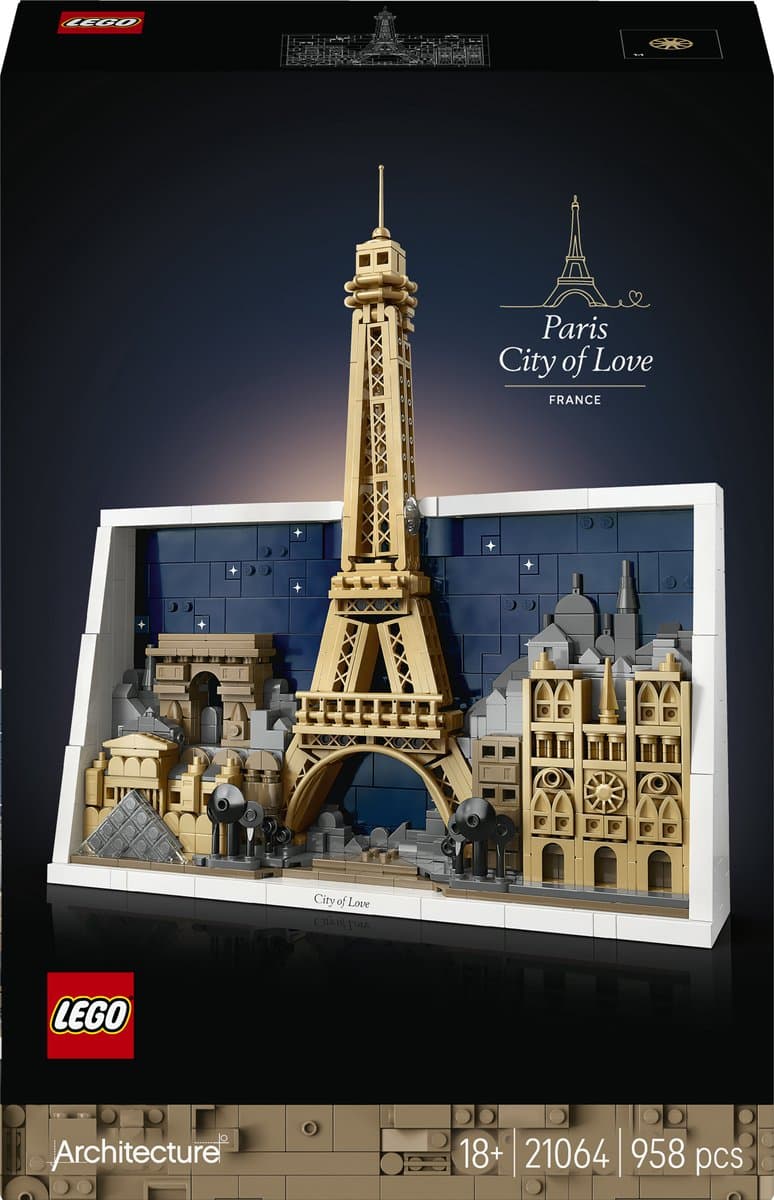 LEGO Architecture Parijs Stad van de Liefde 21064