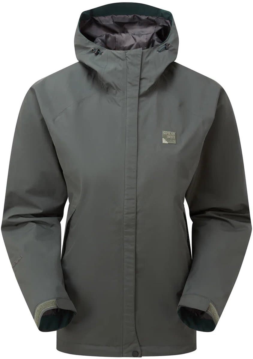 Sprayway Fionn Jacket GTX - Jas - Dames - GoreTex - Groen - M