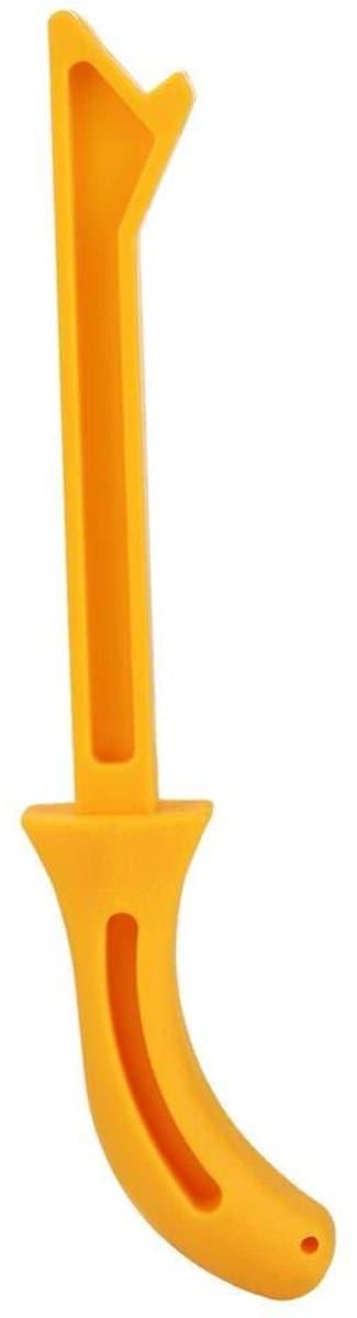 Push Stick Safety Yellow - Voor timmerwerk tafel werkbladrouter - Uitstekend gebruik met de meeste tafelzagen, radiaalzagen en verbindingsstukken