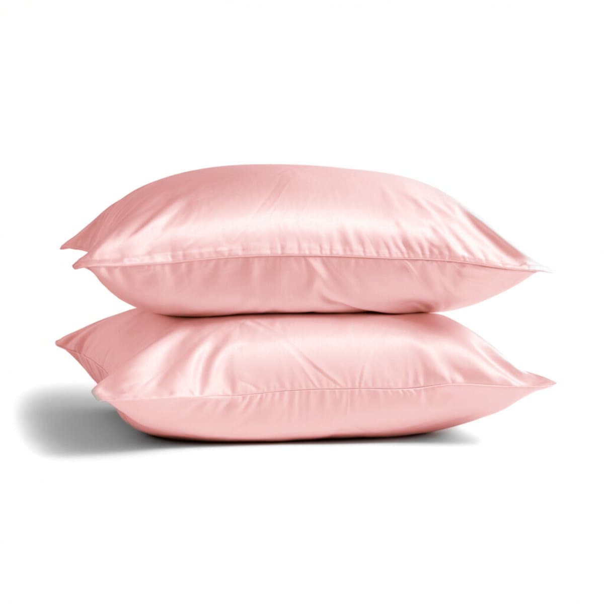 2x Zijden Kussensloop 50x70cm Roze Hotelsluiting 19 Momme - Kussensloop set - Luxe Silk Kussensloop 100% moerbei zijde - Zijde kussensloop - Silk Heaven - 50x70cm / Hotelsluiting