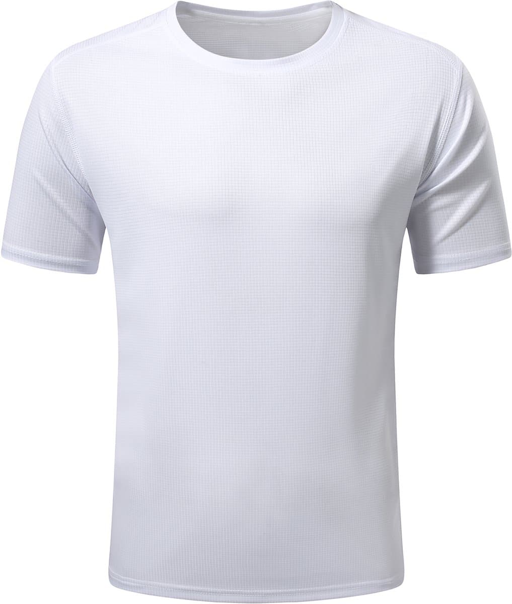 YOUTHUP Heren Multifunctioneel Casual Sport T-Shirt - Stretch Ademend - S