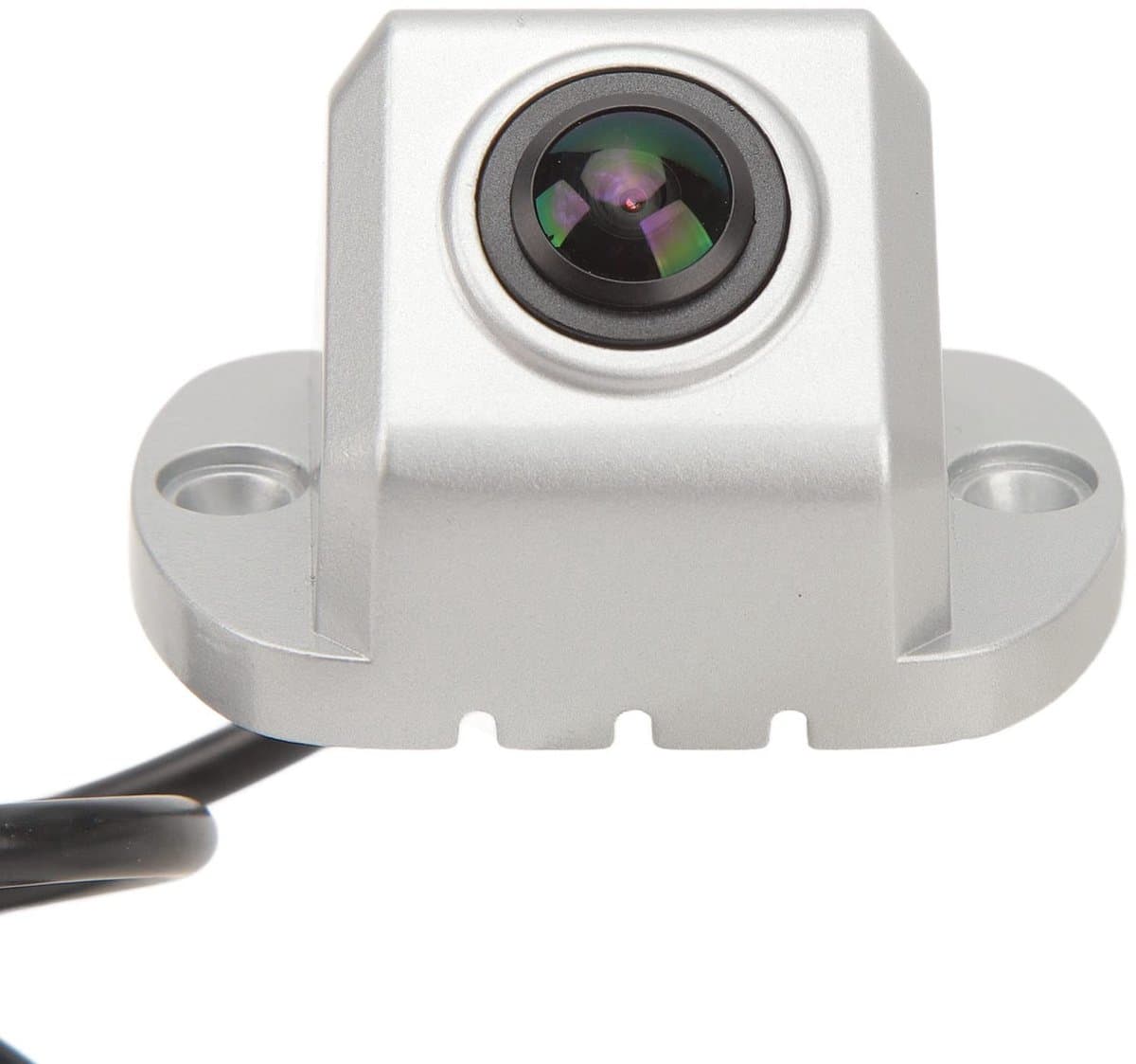 Dailygoods- Zijaanzicht Camera 150° Kijkhoek - Nachtzicht - Stofdicht/Waterdicht - Schokbestendig - 4-Pins Luchtvaartkop - Verhoogt Rijveiligheid - Blindehoekcamera