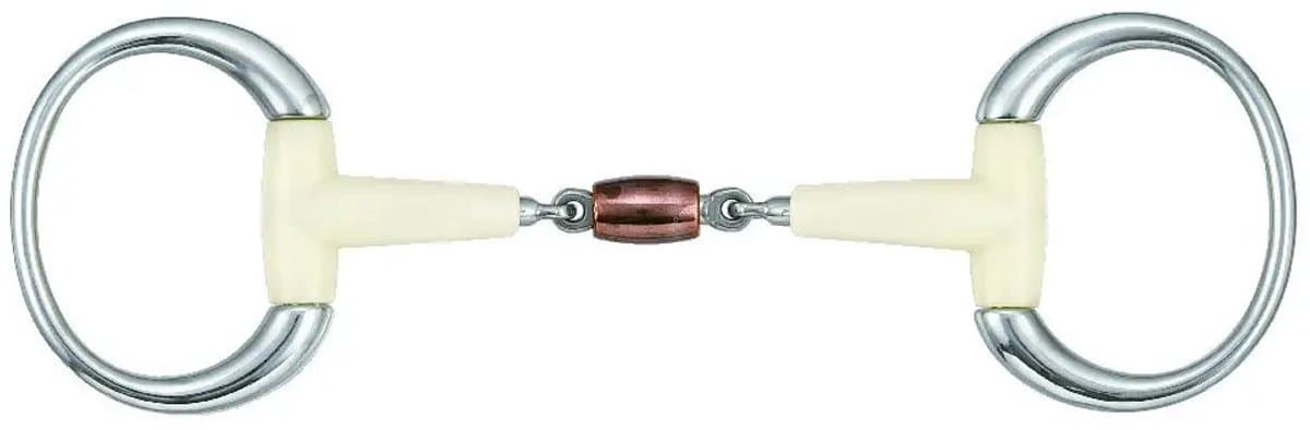 2-rings dubbel paardenbit Soyo