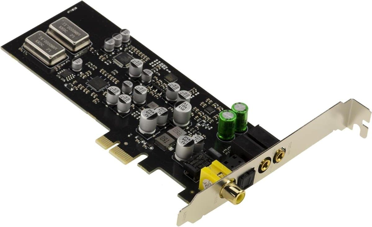Digitale Geluidskaart - Hifi Audio Controller - Audio Verbeteren - Dubbele DAC en ADC - 15 x 6.5 cm - Zwart