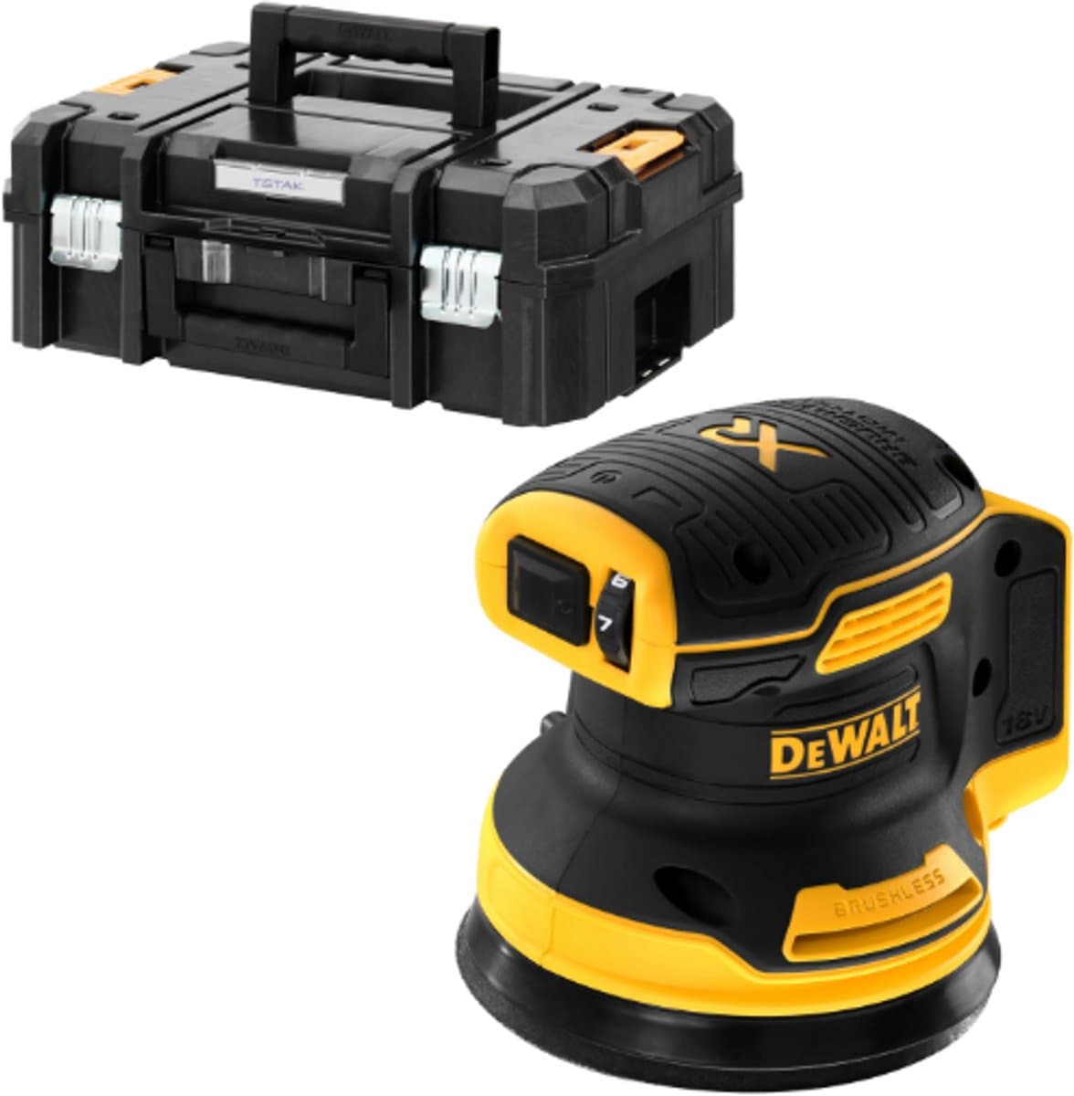 DeWalt DCW210NT-XJ (zonder accu)