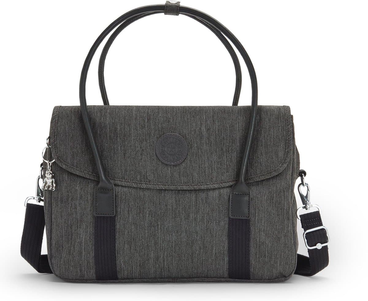 Kipling SUPERWORKER S Laptoptas, 13 inch laptopvak - Black Peppery