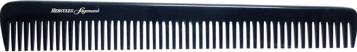 Hercules Barber Baard kam AC6/6 zwart 6inch