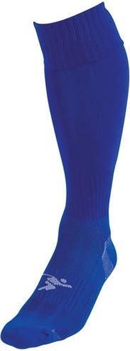 Precision Voetbalsokken Pro Unisex Nylon Blauw Maat 40-44
