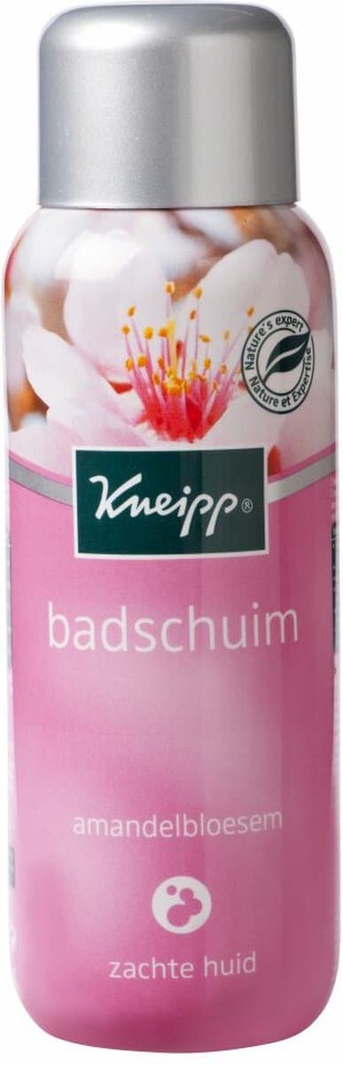 Kneipp Badschuim Soft Skin Amandelbloesem - 6 x 400 ml - Voordeelverpakking