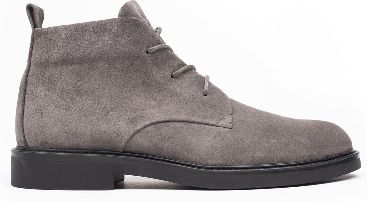 Hinson beatenberg chukka veterboots heren fumo suède