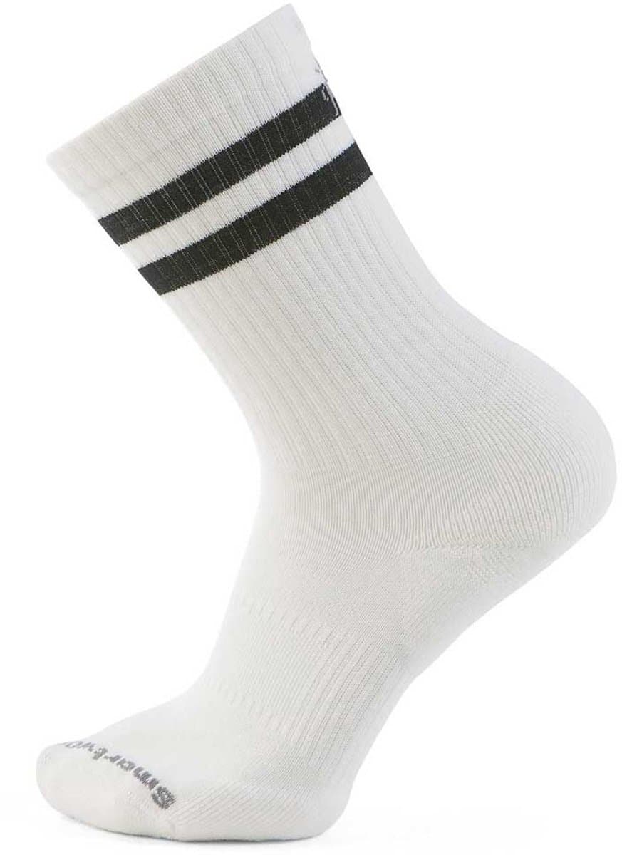 Smartwool Everyday Athletic Striped Crew Sokken Wit EU 42-45