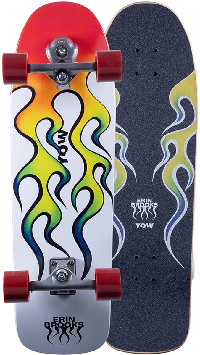 Yow Erin Brooks High Blaze 32 Signature Series Surfskate 2026– High Performance Surftrainer met krachtige carves en surfgevoel op straat