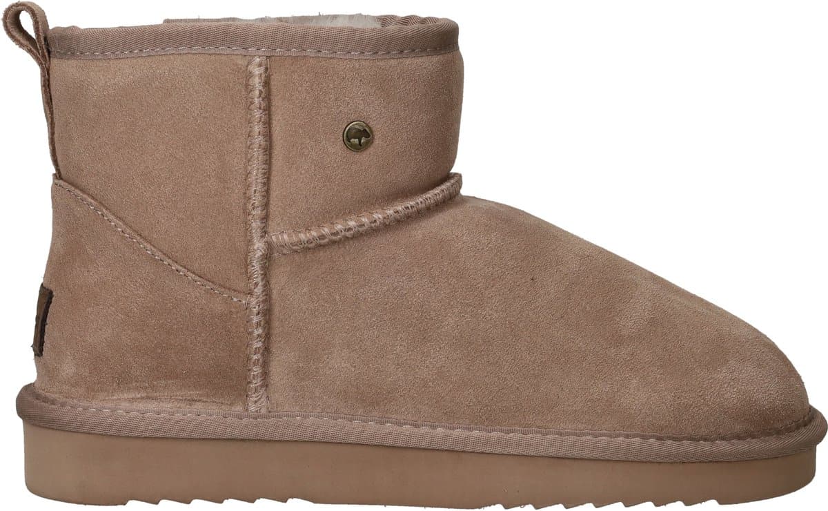 Warmbat Wallaby Boots - Dames - Taupe - Maat:39