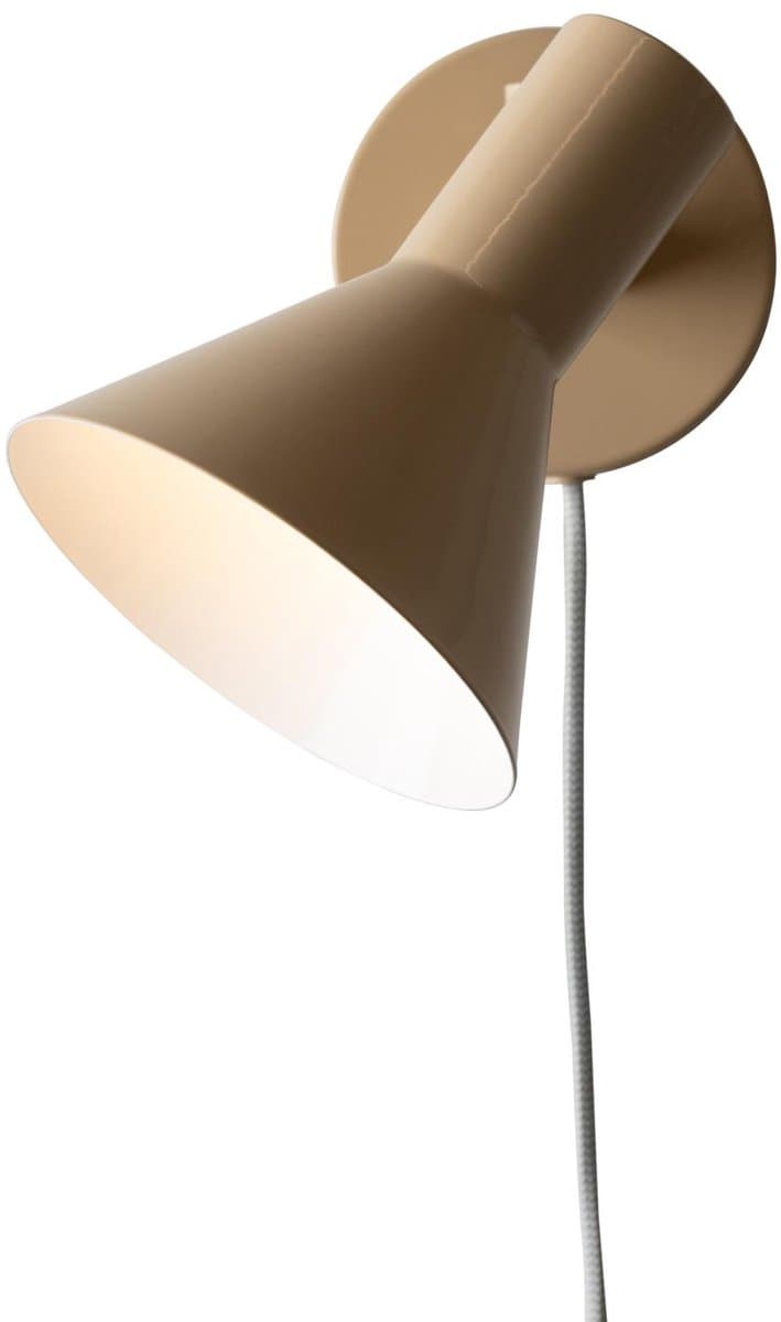 it's about RoMi Wandlamp Stavanger - Beige - 31x15x20cm - Binnen Modern