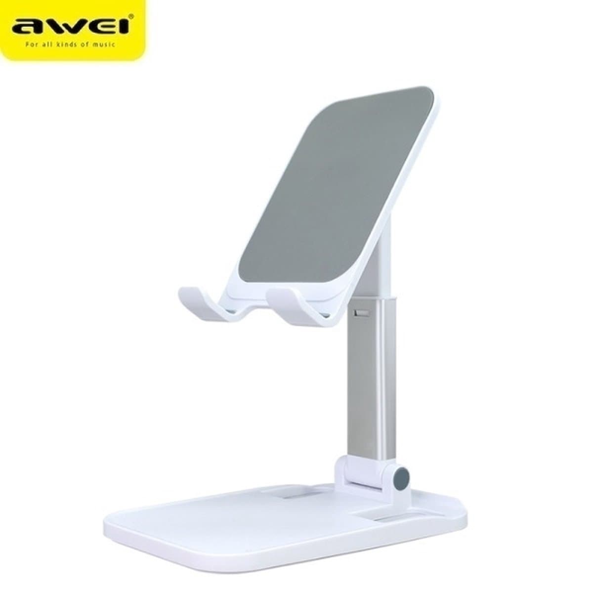 AWEI X11 bureauhouder wit/wit