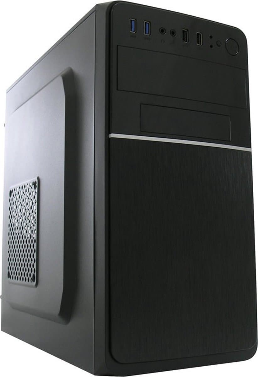 LC-Power 2015MB Micro ATX Tower Zwart