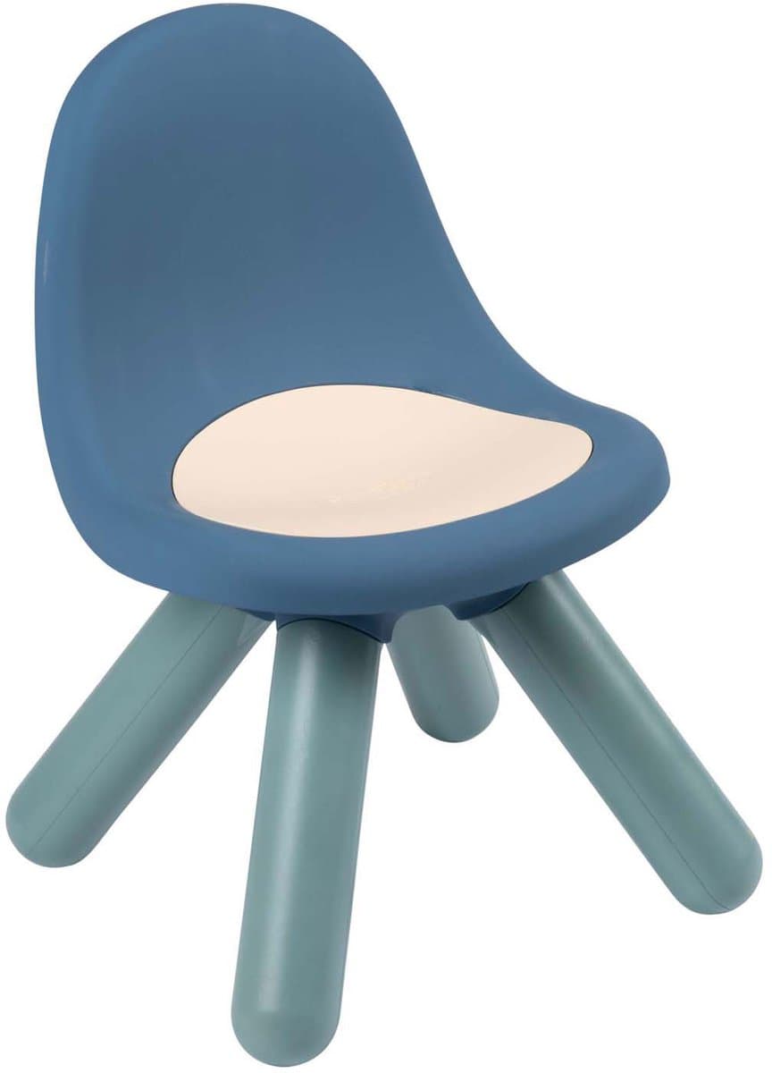 Little Smoby Blauwe Kinderstoel