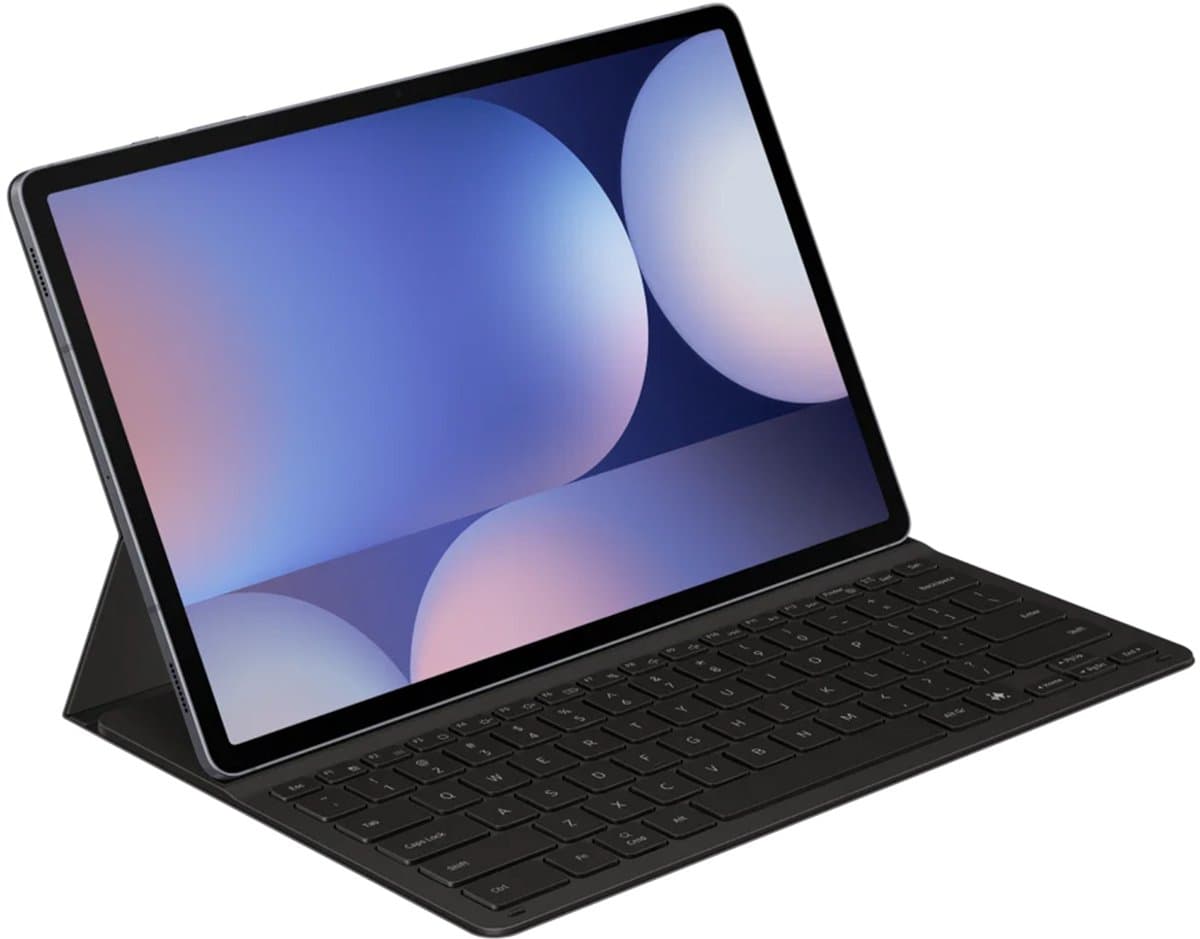 Samsung - Book Cover Keyboard Slim - Galaxy Tab S10+/S9+/S9 FE+ - Zwart - QWERTY