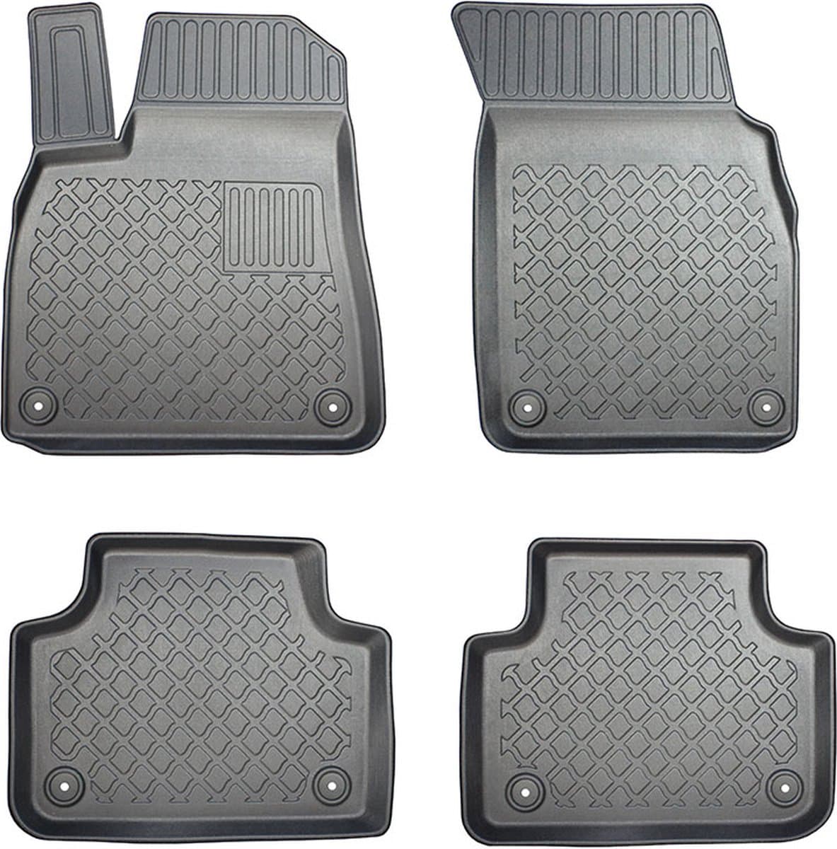 Tapis de sol Guardliner pour Audi Q7 (4M) 5-7 seats + Facelift 2024 SUV-5 06.2015- - Audi Q8 (4M) + Facelift 2023 SUV-5 07.2018