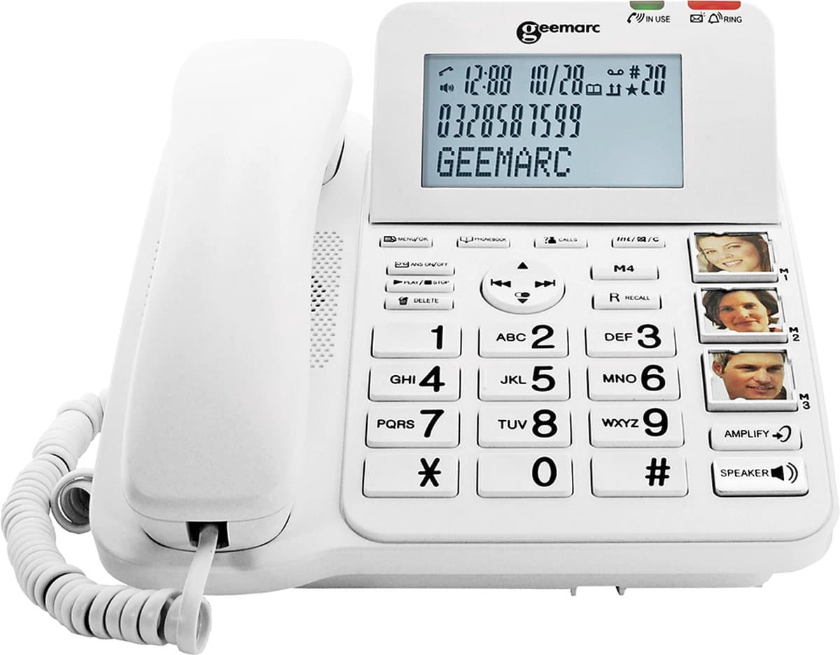 Geemarc amplidect 295 combi duo