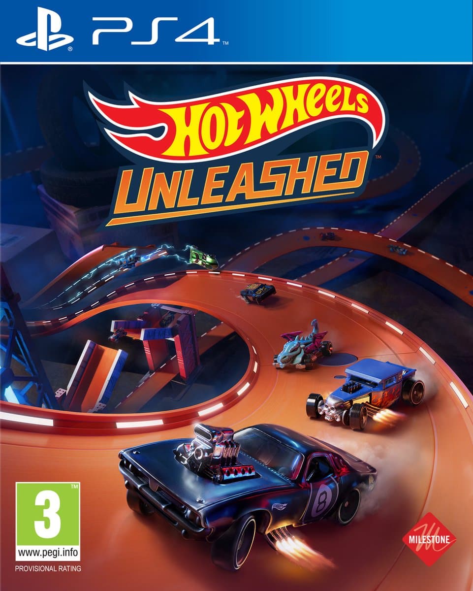 Hot Wheels Unleashed - Day One Edition - PS4