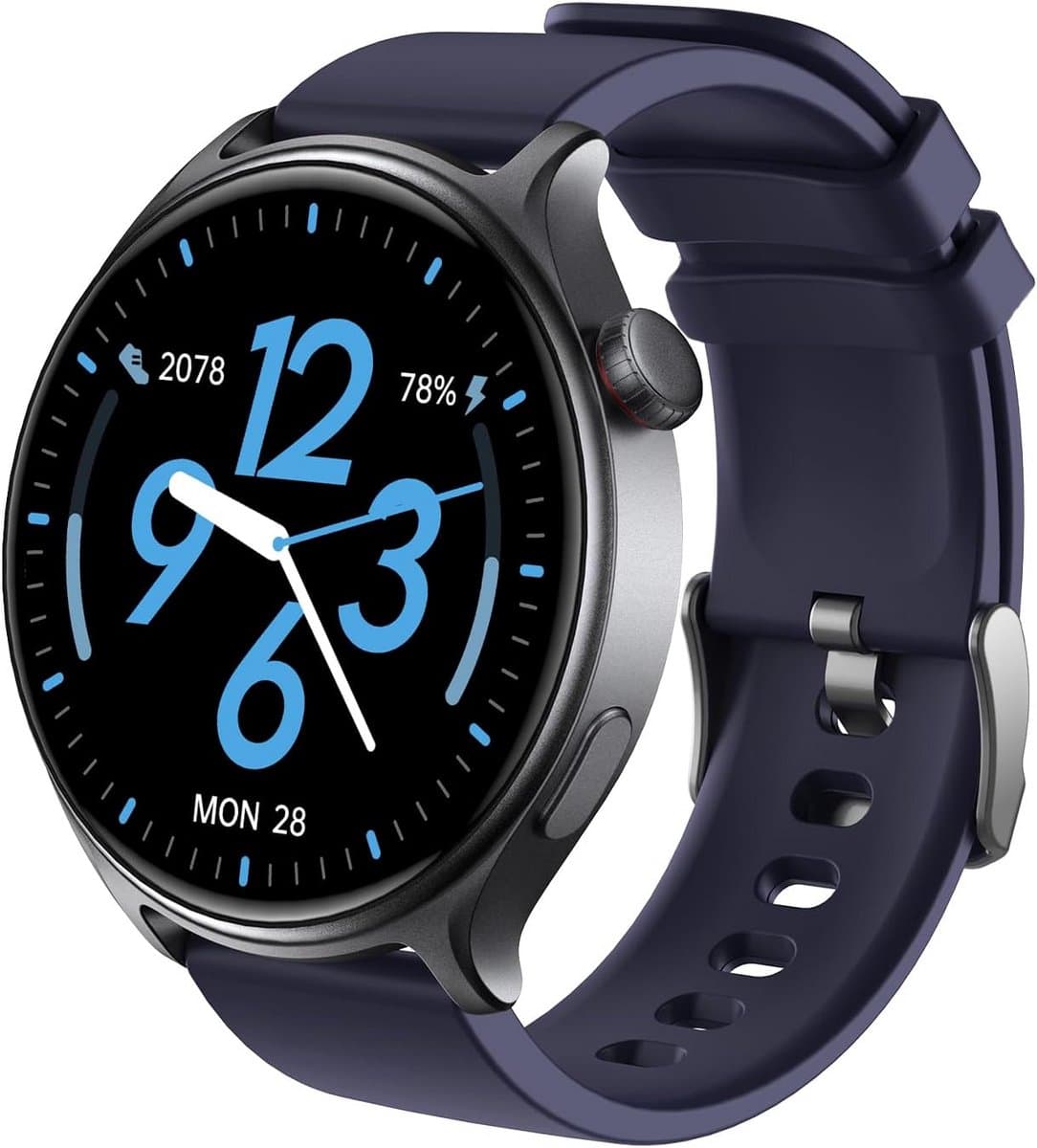 Smartwatch met Bellen en HD Touchscreen - Hartslag, SpO2, Slaap & Fitness Tracker voor Dames en Heren