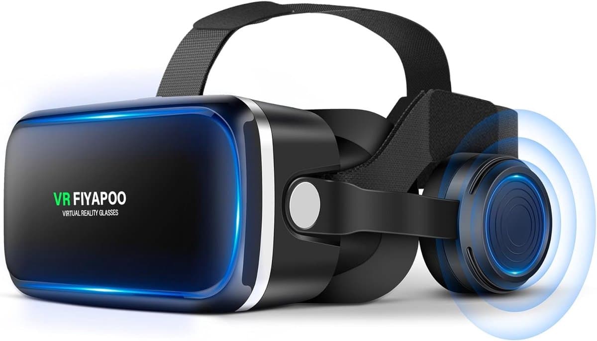 VR Bril Telefoon - 3D Bril Virtual Reality - Films en Games - Geïntegreerde HiFi Koptelefoon