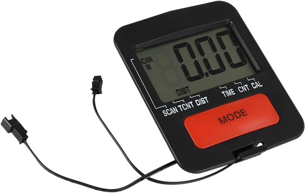 Roeimachineteller Digitaal - Fitness Tracker - Trainingsdata Bijhouden - Compact Ontwerp - 12 x 9.8 cm