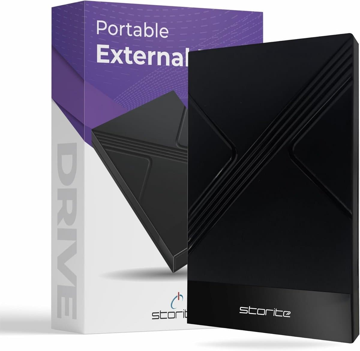 Draagbare Externe Harde Schijf 320GB Type-C USB 3.1 Opslag voor PC, Mac en Telefoon