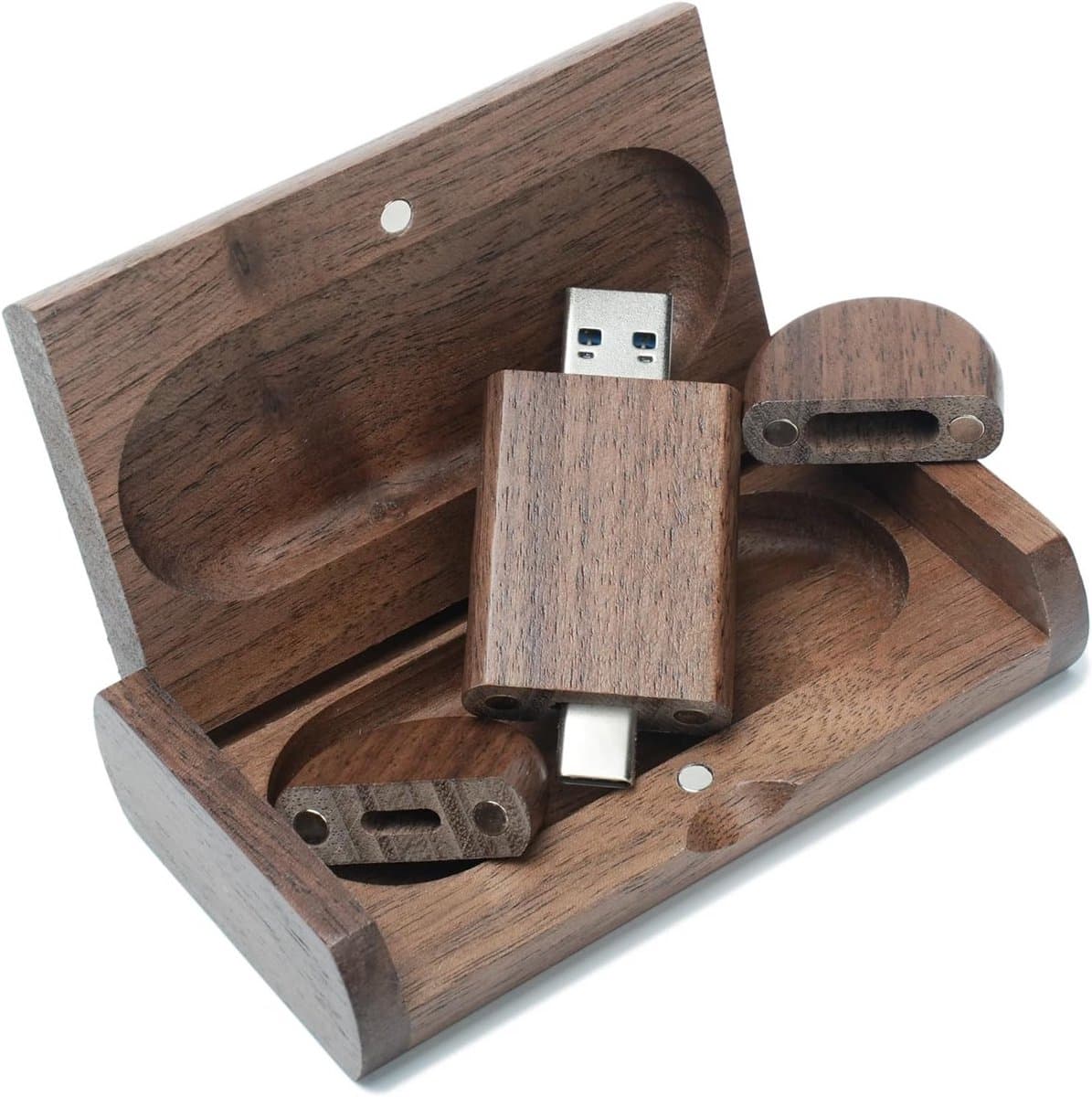 128GB USB-C & OTG Usb Stick Hoge Snelheid Pendrive met Dubbele Aansluiting voor Telefoon en PC