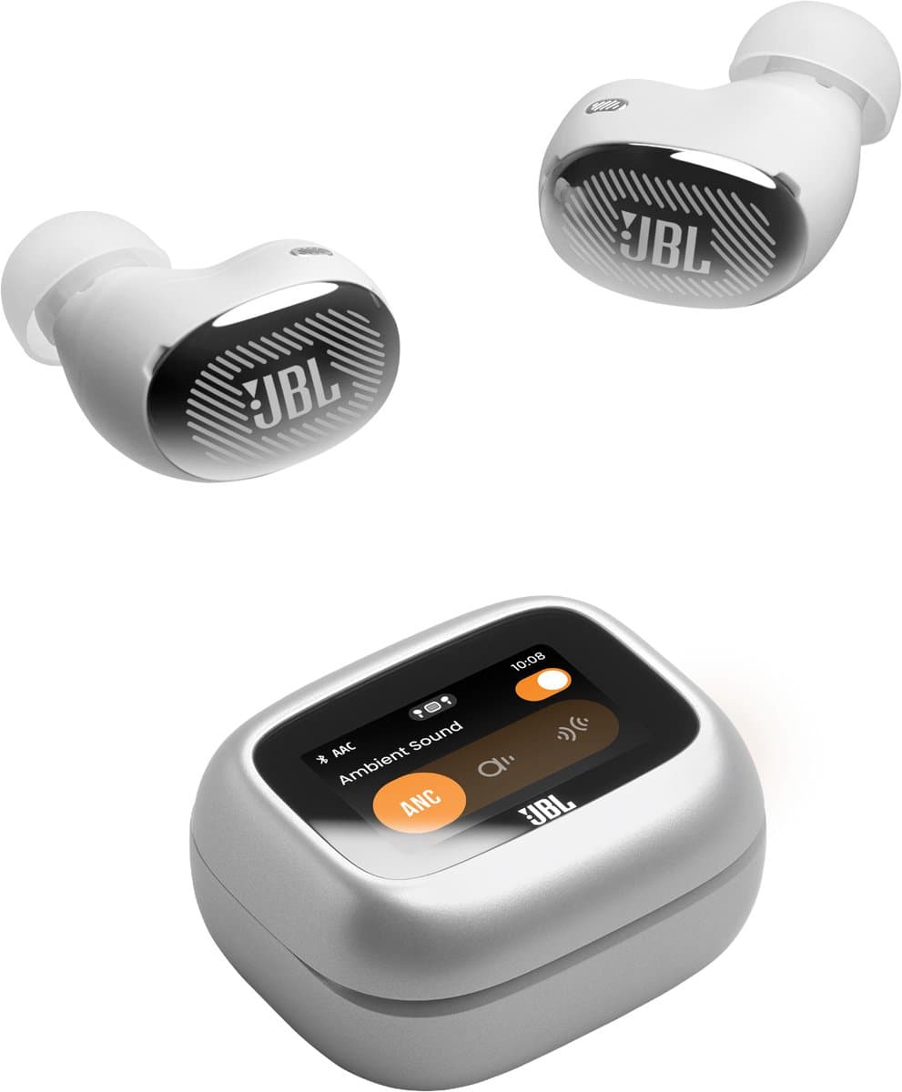 JBL Live Buds 4 Zilver