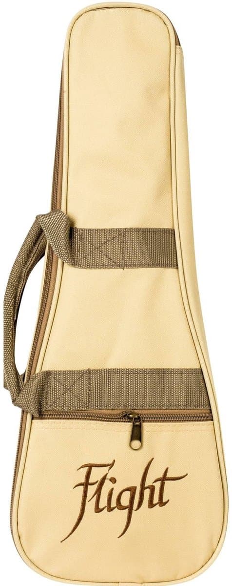 Flight ALMUBS sopraan Ukulele Gig Bag - Tan