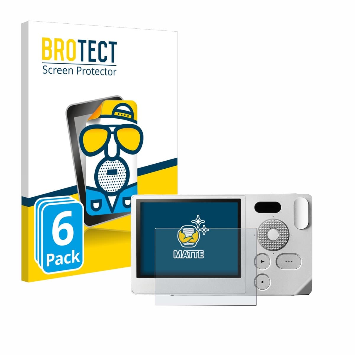 BROTECT - Screenprotector voor Sigma BF - Folie Beschermfolie matte 6 Stuks