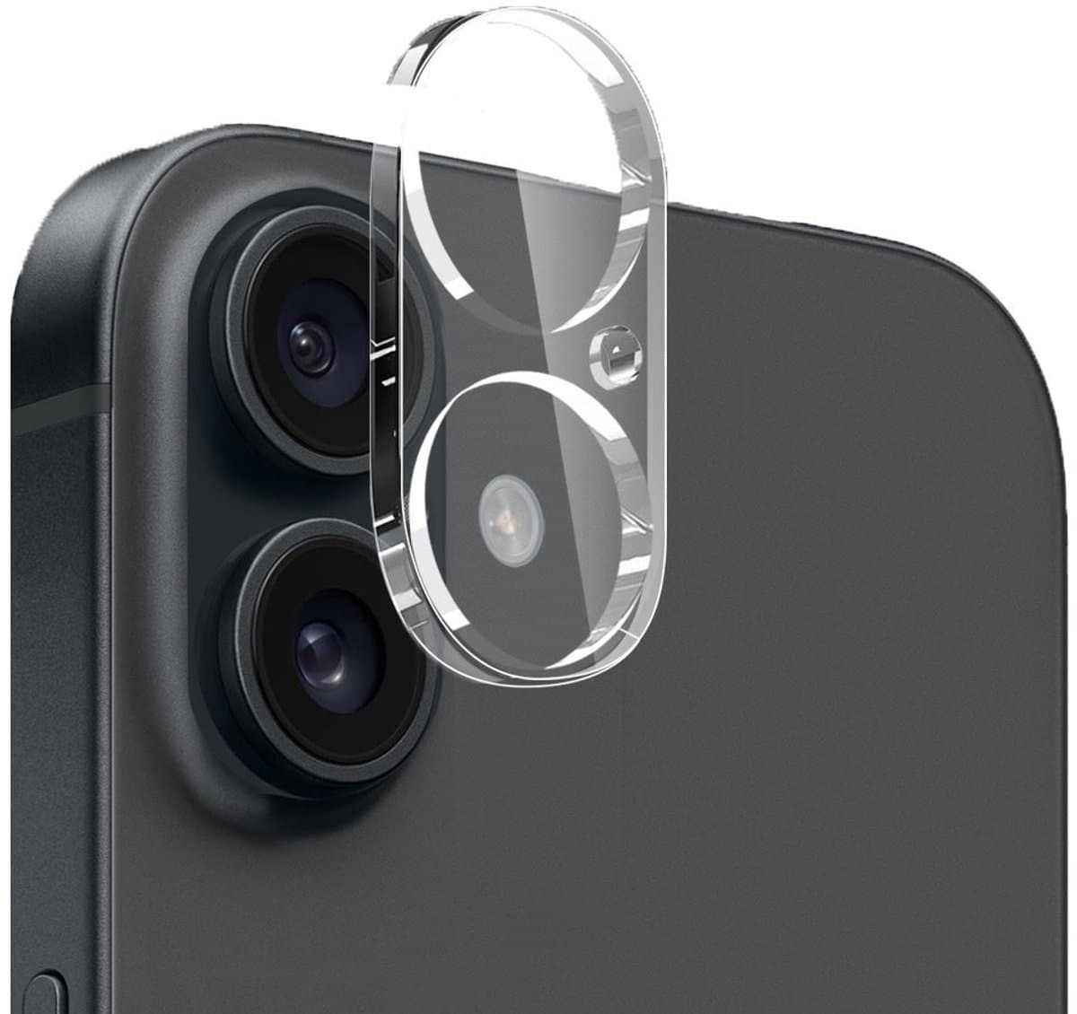 iPhone 15 Pro max Tempered Glass Camera Lens Protector – 9H – Ultra Dun – HD – Full Coverage – LAMT
